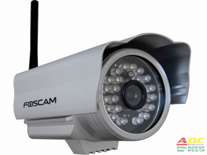 Camera IP hồng ngoại không dây FOSCAM FI8904W